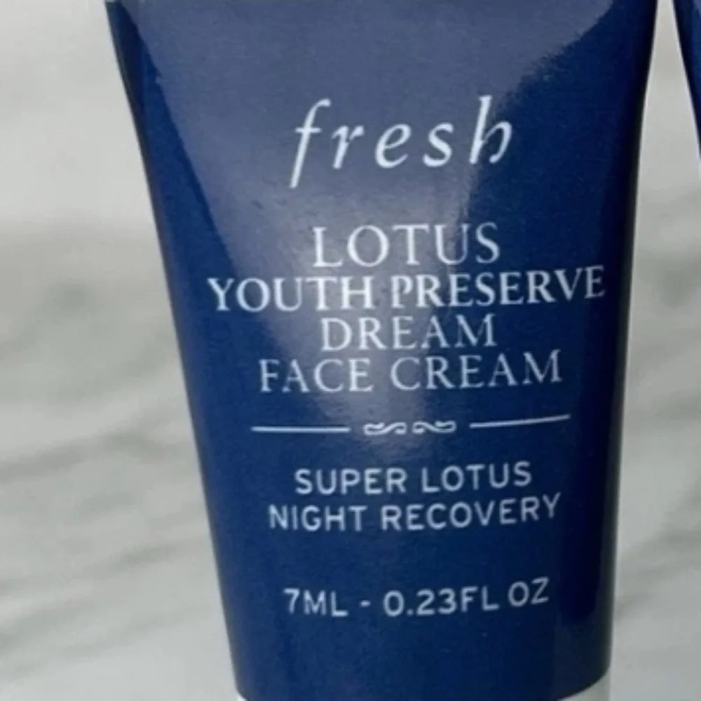 Fresh Lotus Youth Preserve Dream Face Cream Mini Size New
